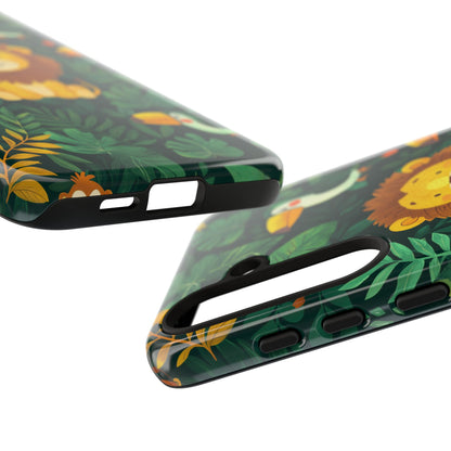 Safari Jungle Animals - Samsung Galaxy Series Case