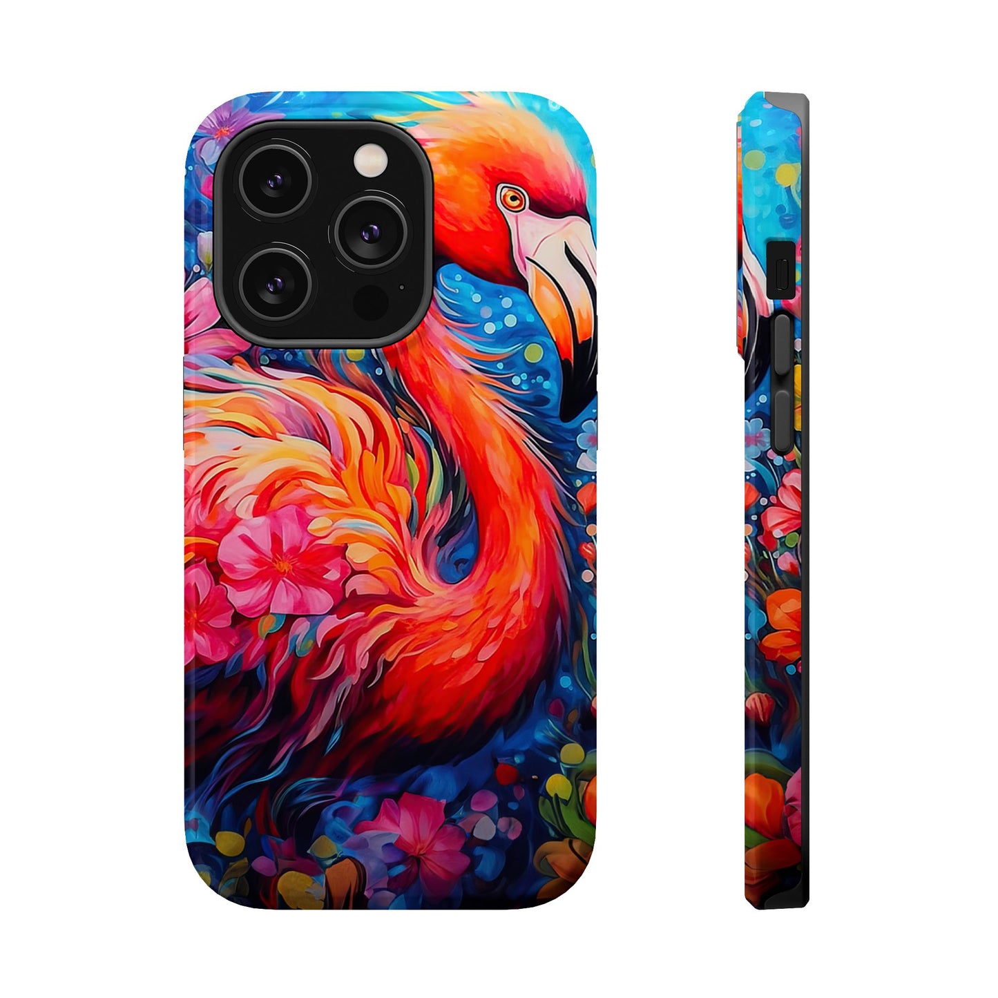 Tropical Elegance – Flamingo MagSafe iPhone Cases