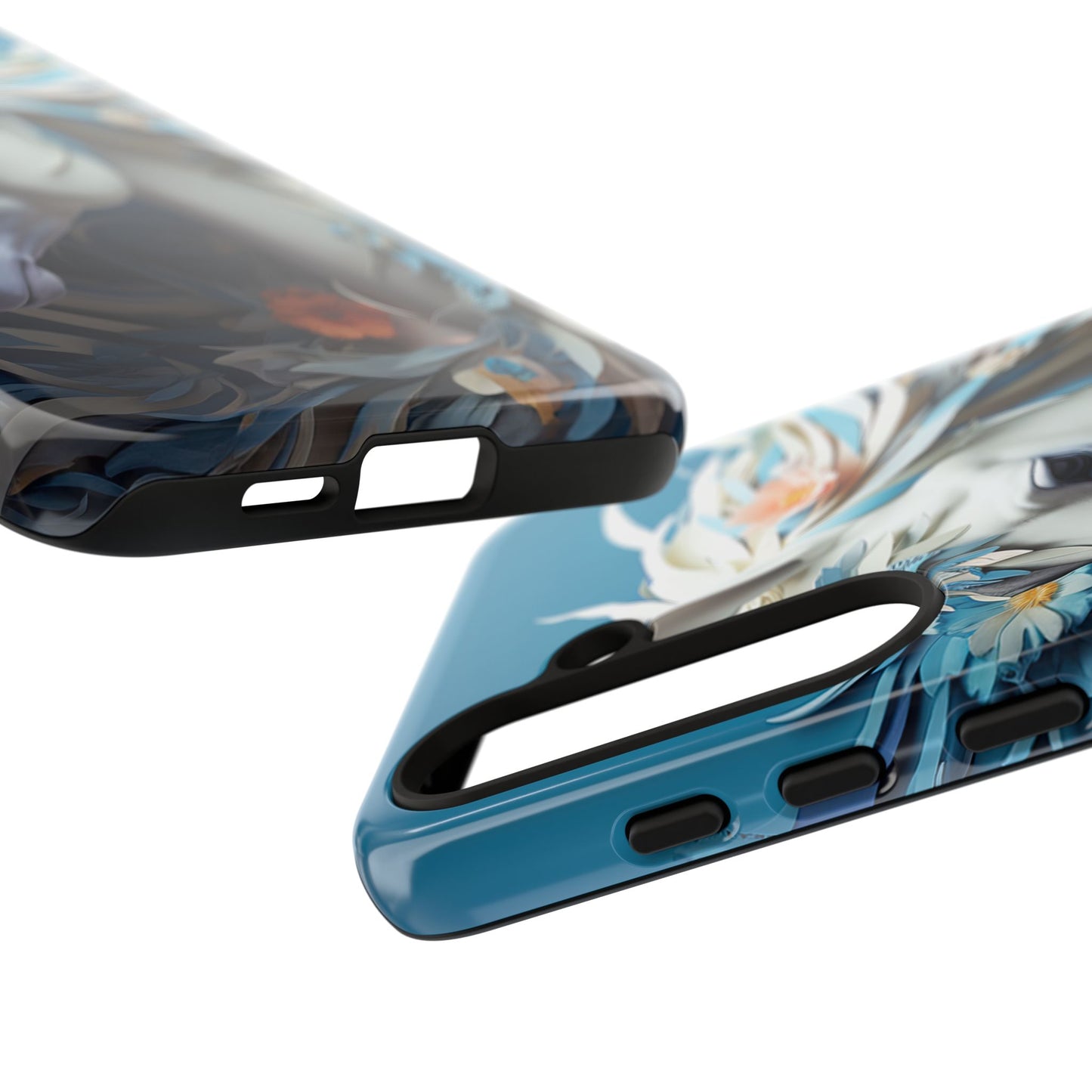 Floral Horse Samsung Galaxy Case