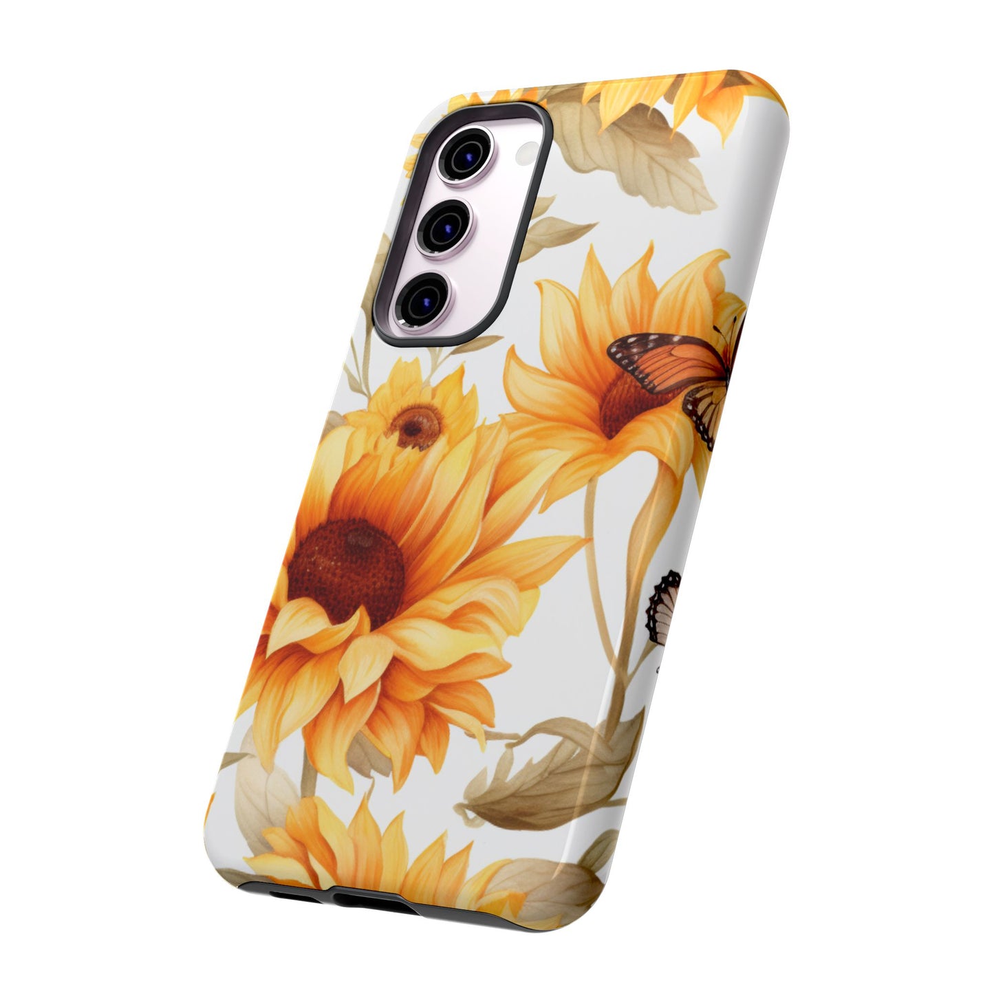 Sunflower & Monarch Garden - Samsung Galaxy Series Case