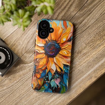 Sunflower Boho iPhone Case