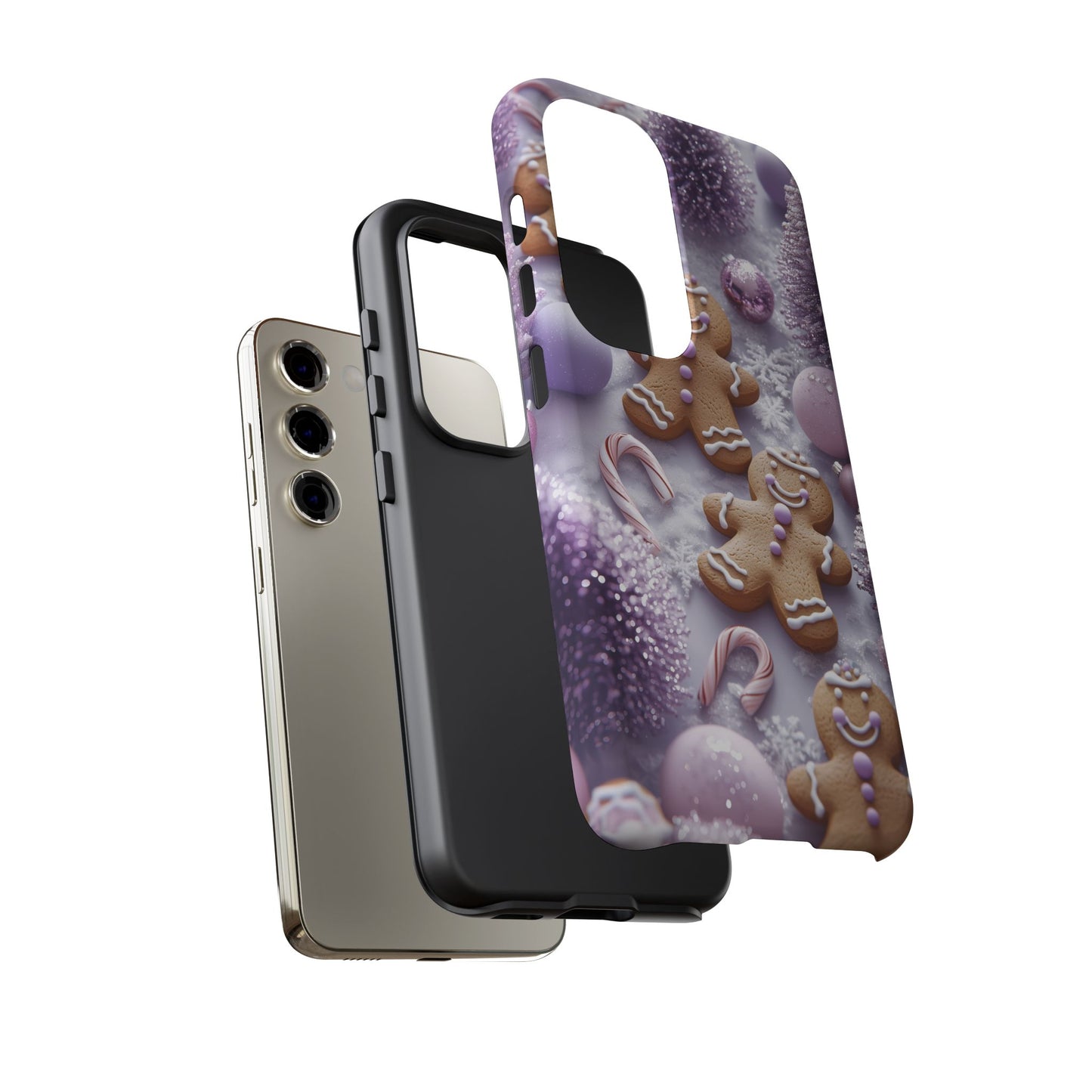 Pastel Gingerbread Wonderland - Samsung Galaxy Series Case