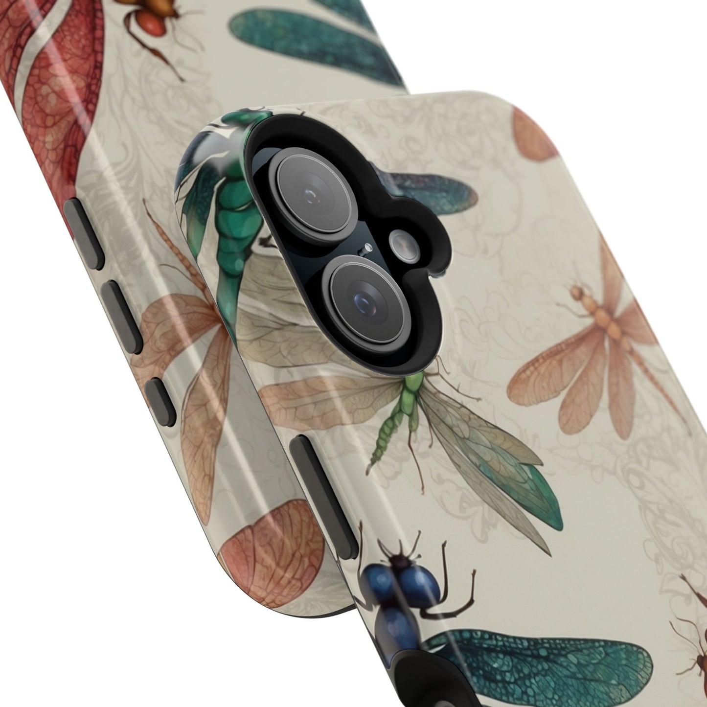 Vintage Dragonfly Garden – MagSafe iPhone Series Case