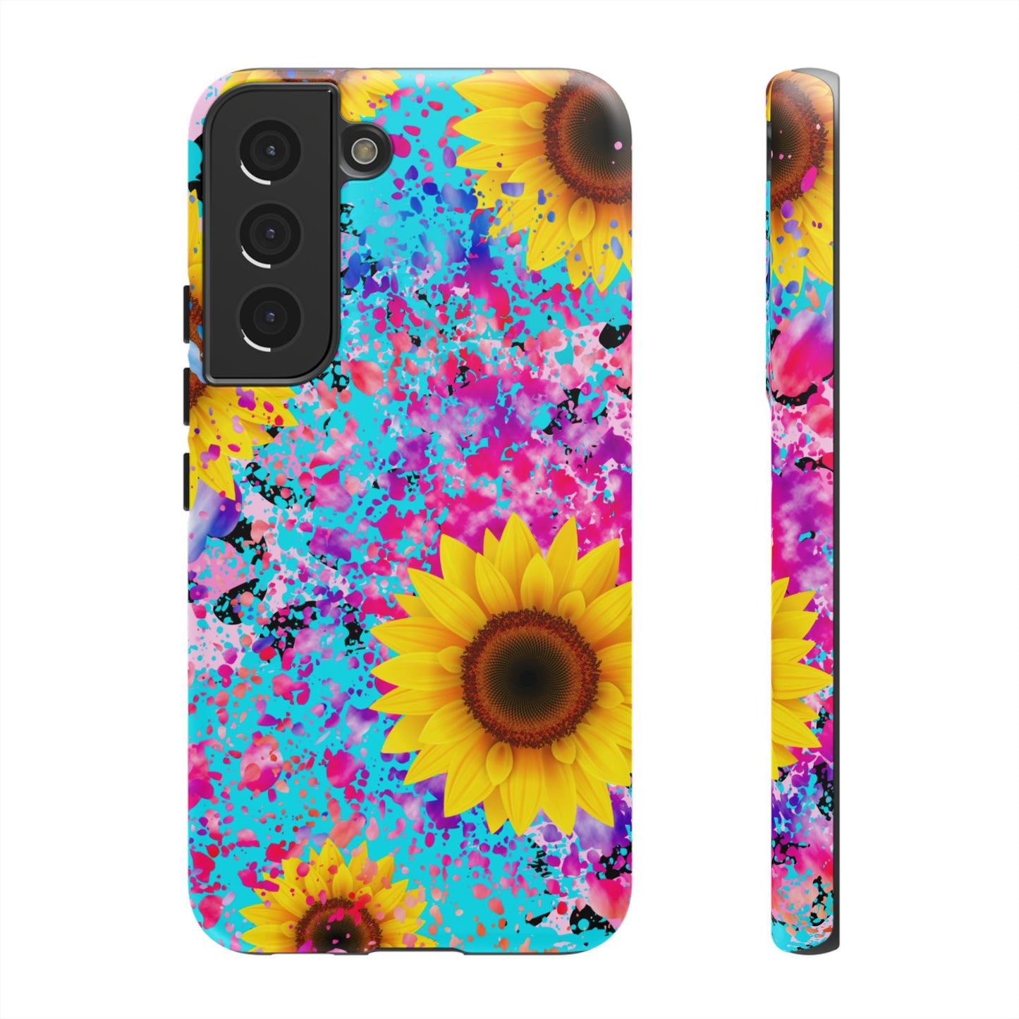 Bright Sunflower Pop Art - Samsung Galaxy Series Case