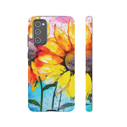 Bold Watercolor Sunflowers - Samsung Galaxy Series Case