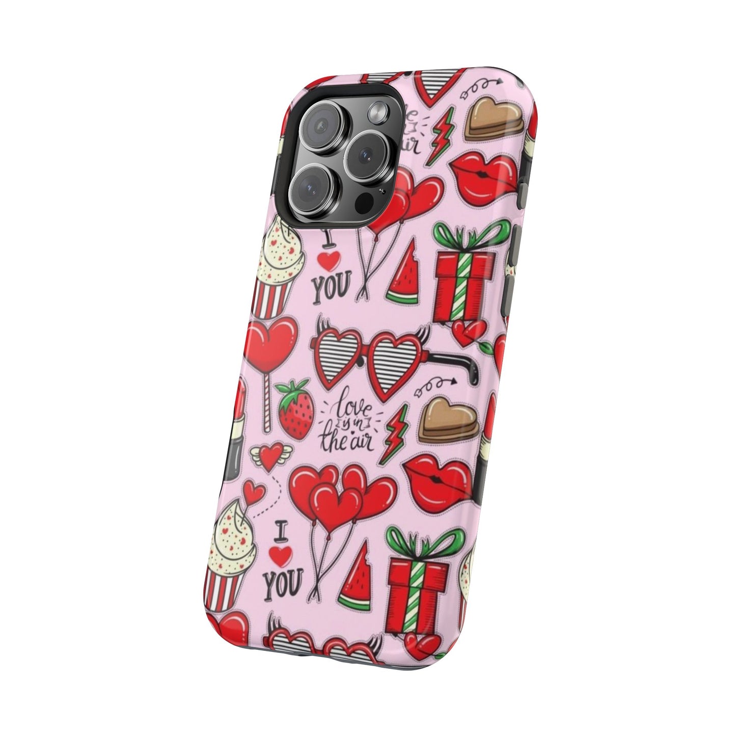 MagSafe Case: Love Is in the Air Valentine’s Design