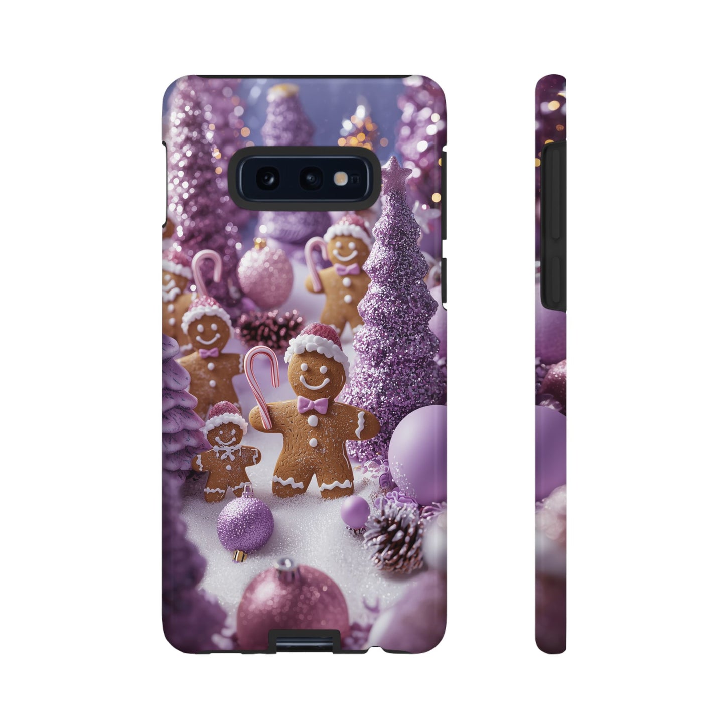 Pink Frosted Gingerbread Forest - Samsung Galaxy Series Case