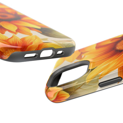 Classic Sunflower Bloom - MagSafe iPhone Series Case