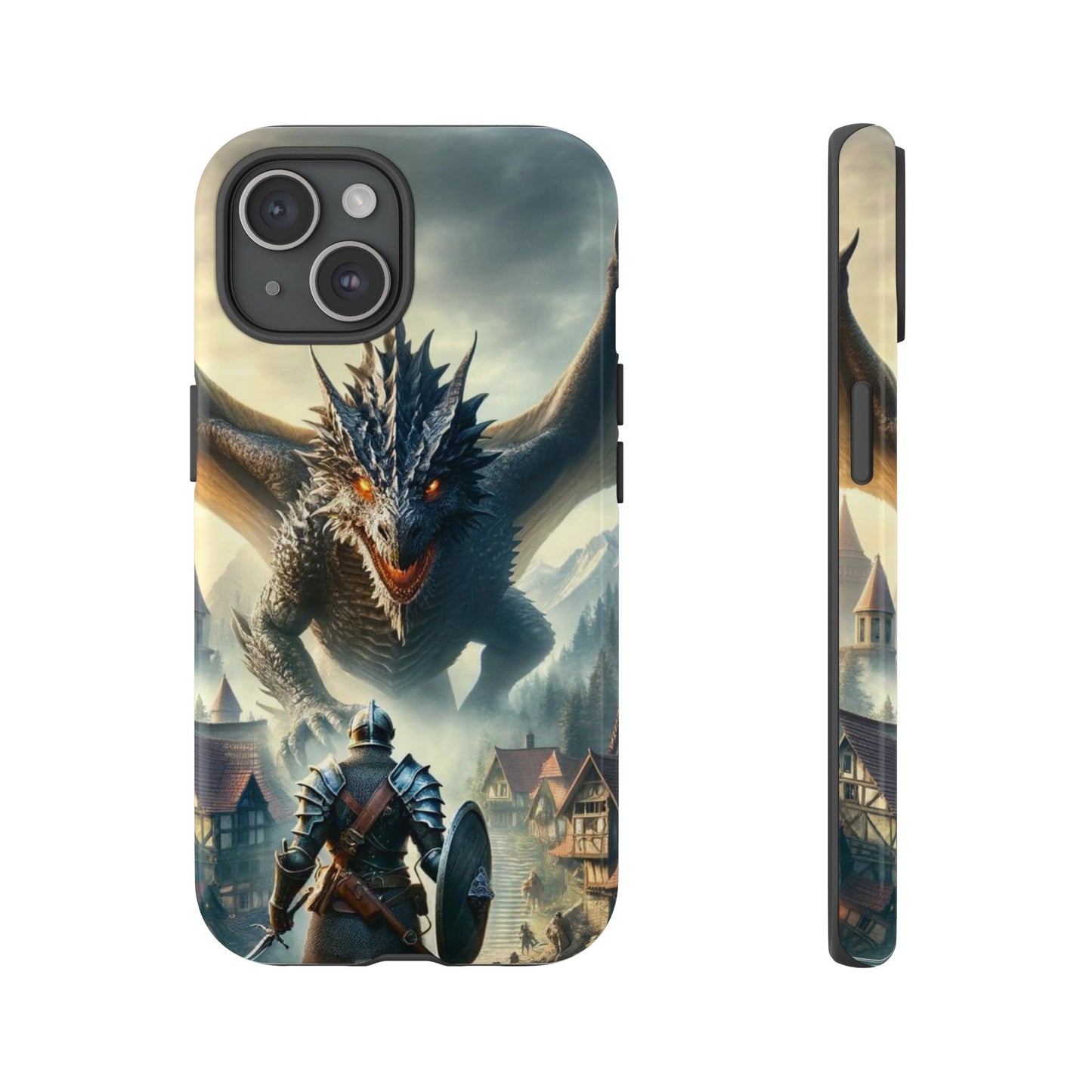 Epic Dragon Knight Case | Protective Cover