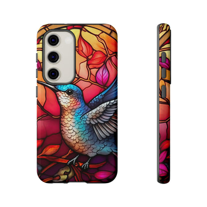 Radiant Multicolor Bird Artwork - Samsung Galaxy Case