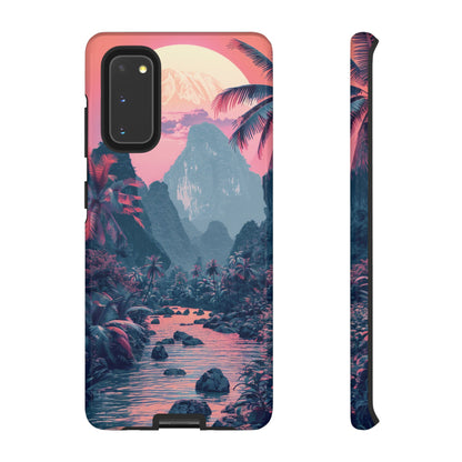 Enchanted Rainforest Moon Phone Case