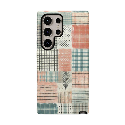 Modern Patchwork Pastel – Stylish Protection with Quilted Farmhouse Vibes