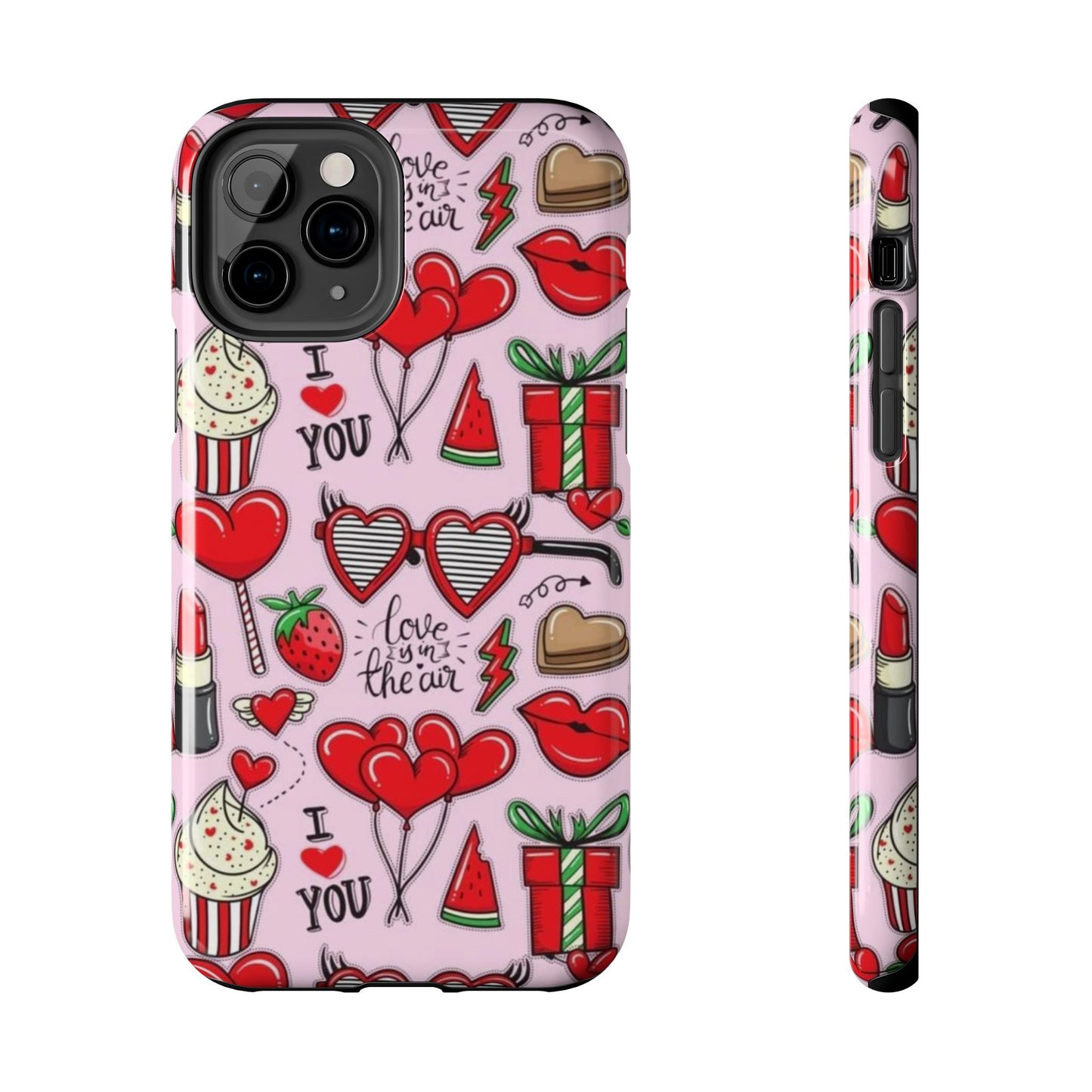 iPhone Case: Love Is in the Air Valentine’s Design