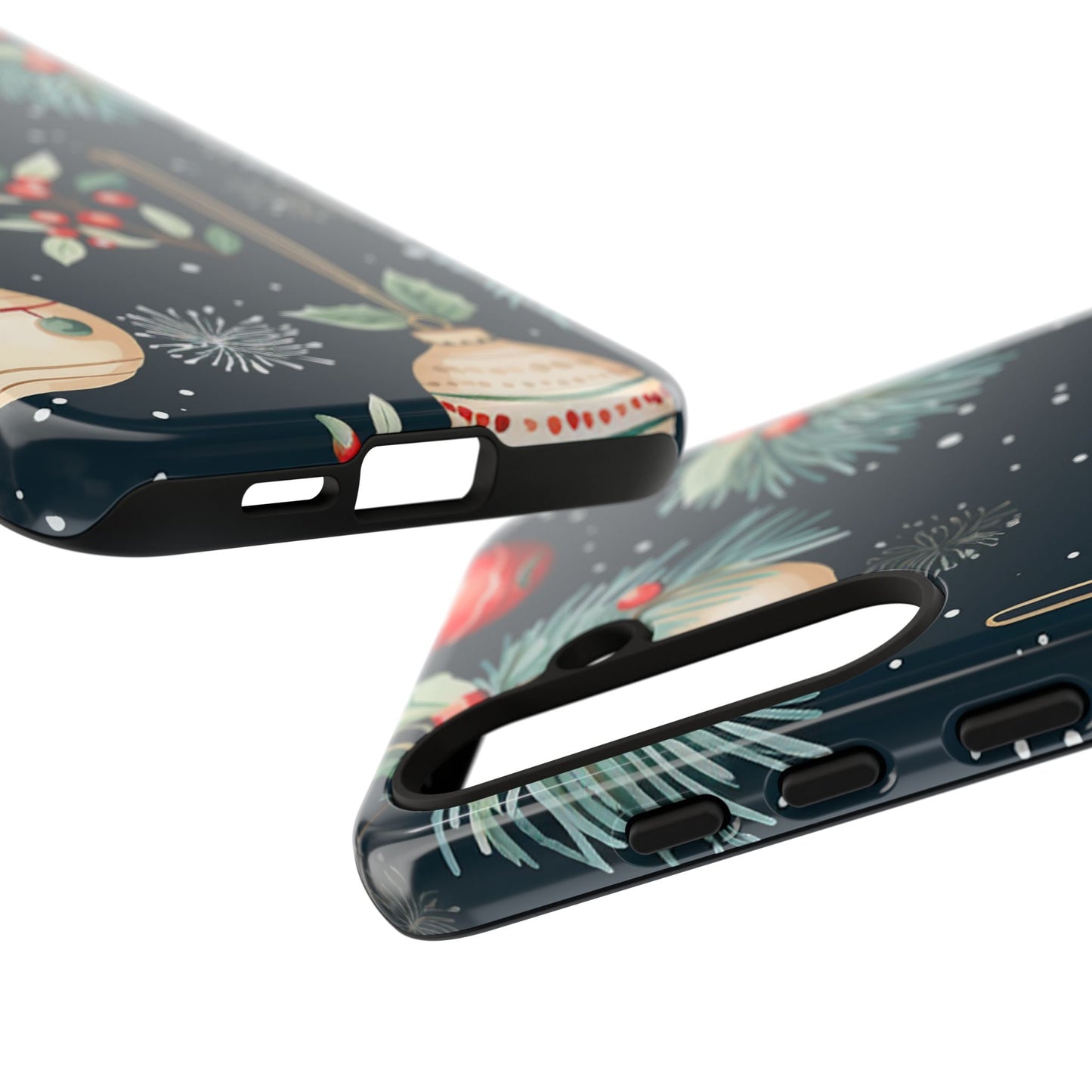 Elegant Christmas Ornaments and Pine - Samsung Galaxy Series Case