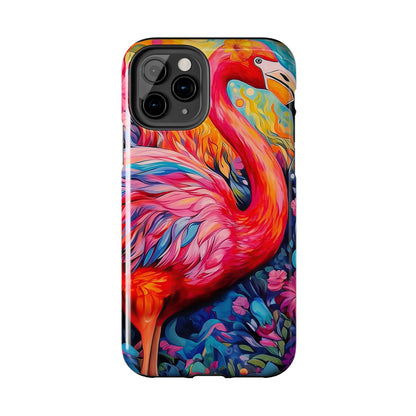 Flamingo Fiesta – Vibrant Flamingo iPhone Cases