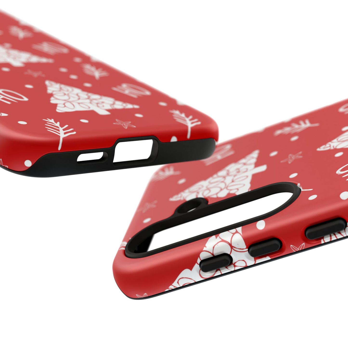 Samsung Galaxy Case: Ho Ho Ho – Christmas Tree Wonderland