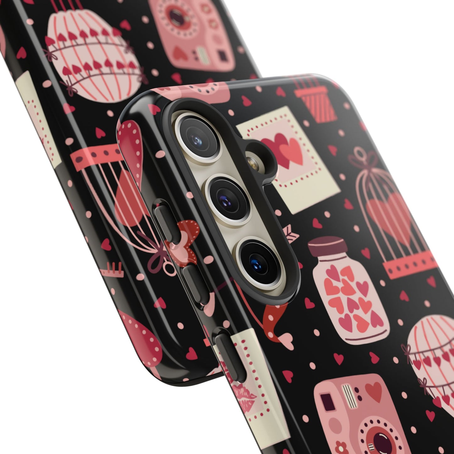 Love in the Air Samsung Galaxy Case