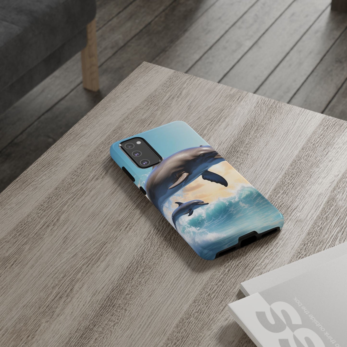 Ocean Dolphin Serenity - Samsung Galaxy Case