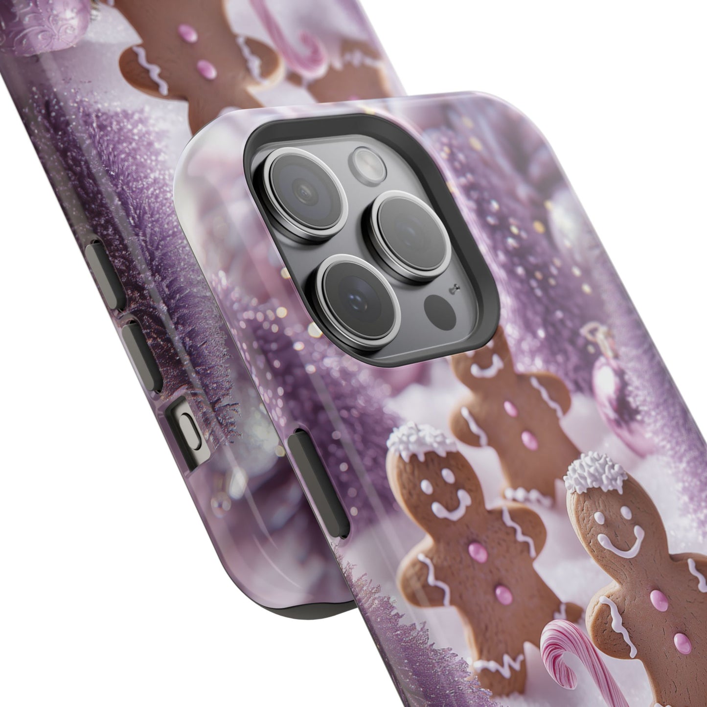 Pastel Christmas Gingerbread Wonderland - MagSafe Series Case