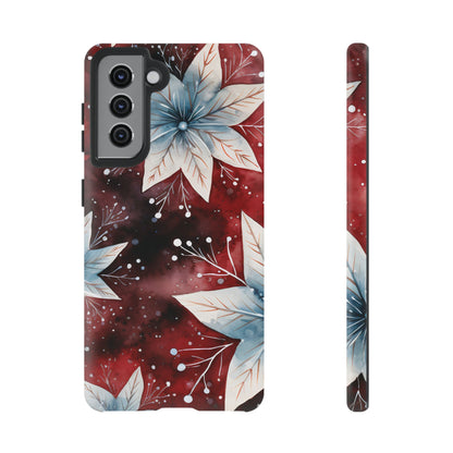 Winter Bloom Poinsettia – Samsung Galaxy Case