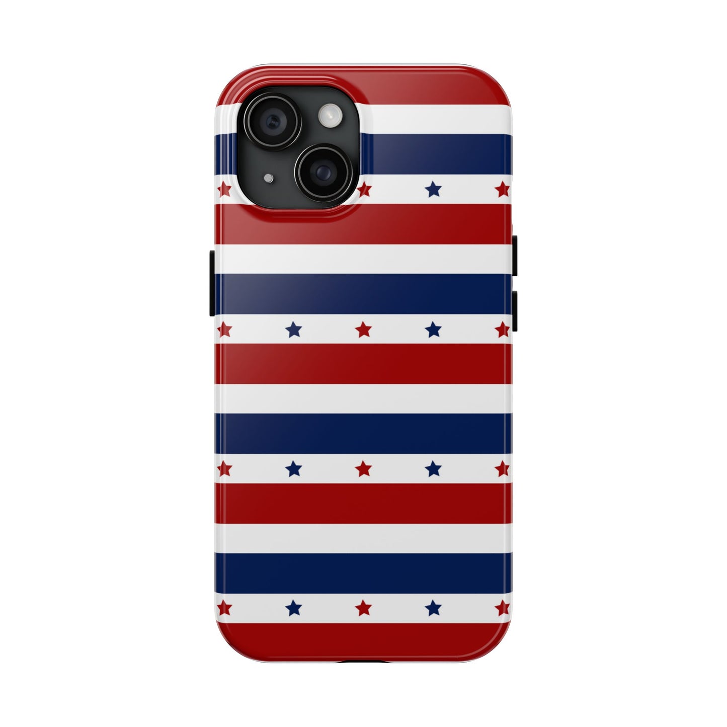 Patriotic Stars iPhone Case