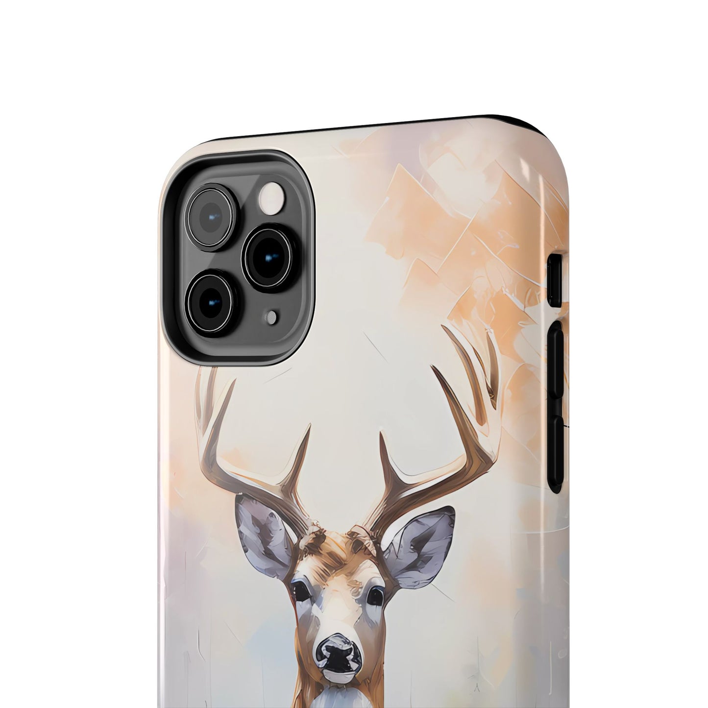 Whitetail Deer Hunter iPhone Case