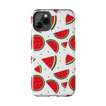 Sweet Watermelon iPhone Case – Fresh & Fun Fruit Pattern with Summer Vibes