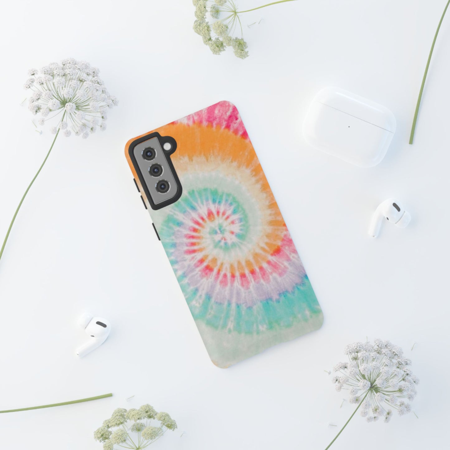 Pastel Tie-Dye Samsung Galaxy Case – Soft & Dreamy Vibes