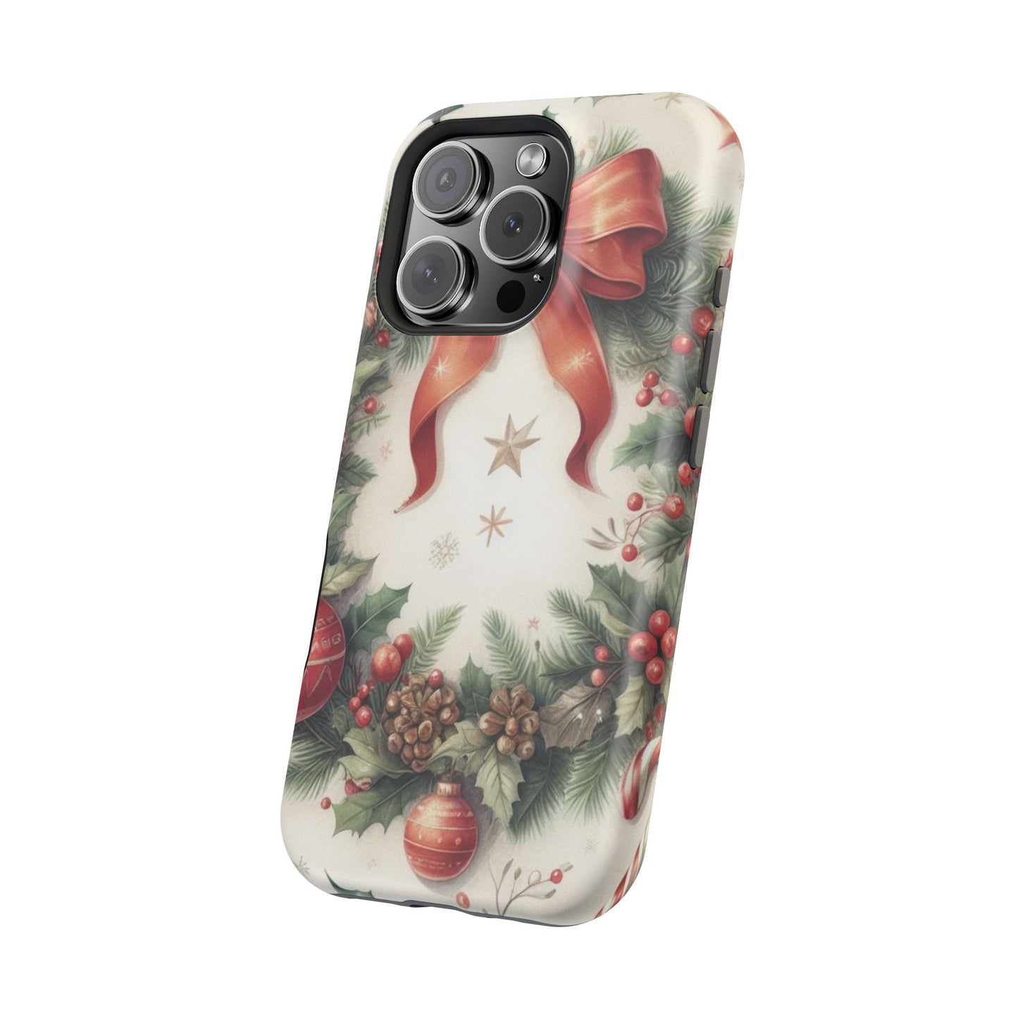 Classic Christmas Wreath - MagSafe iPhone Series Case