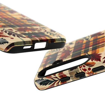 Cute Autumn Harmony Plaid Phone Case! - BOGO Cases