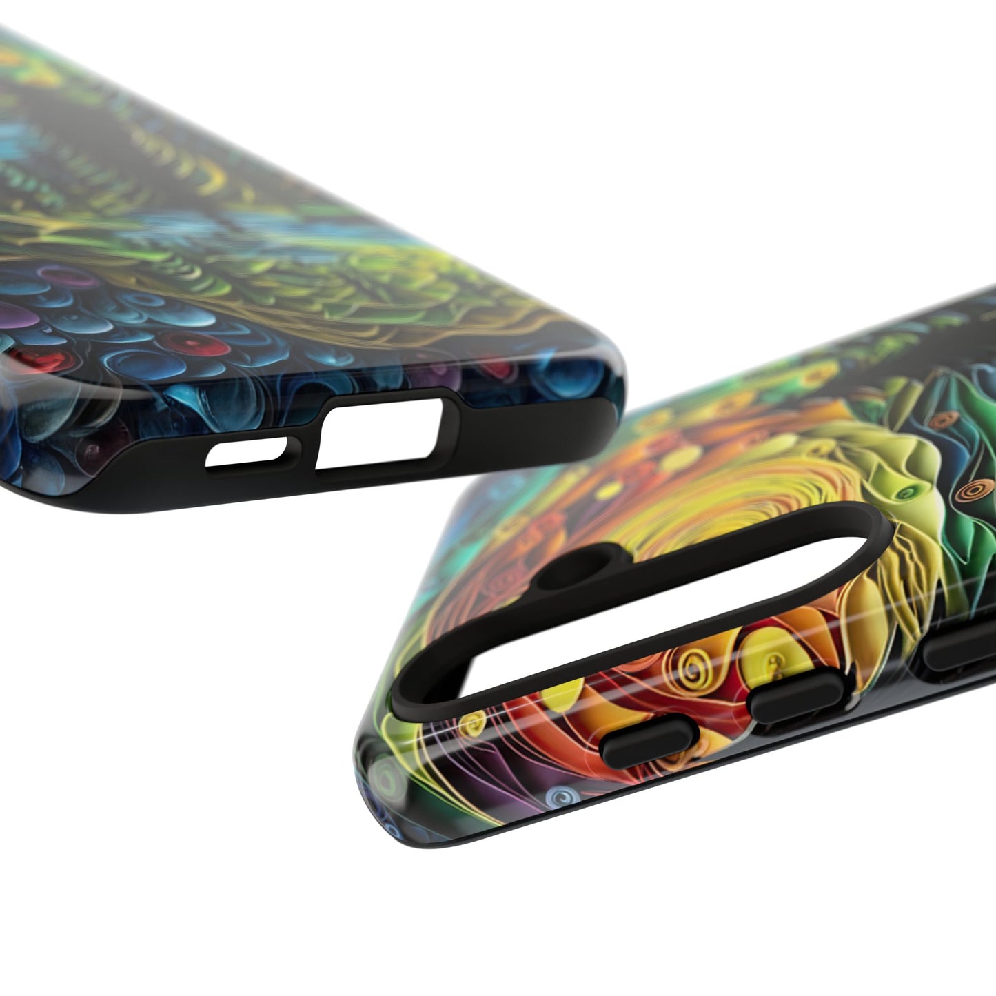 Radiant Forest Sunset Samsung Galaxy Case – Artistic Landscape Design