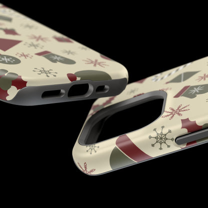 Vintage Holiday Cheer - MagSafe iPhone Series Case