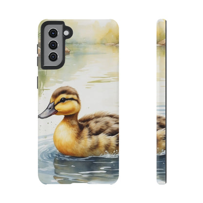 Graceful Duck Reflection – Samsung Galaxy Case