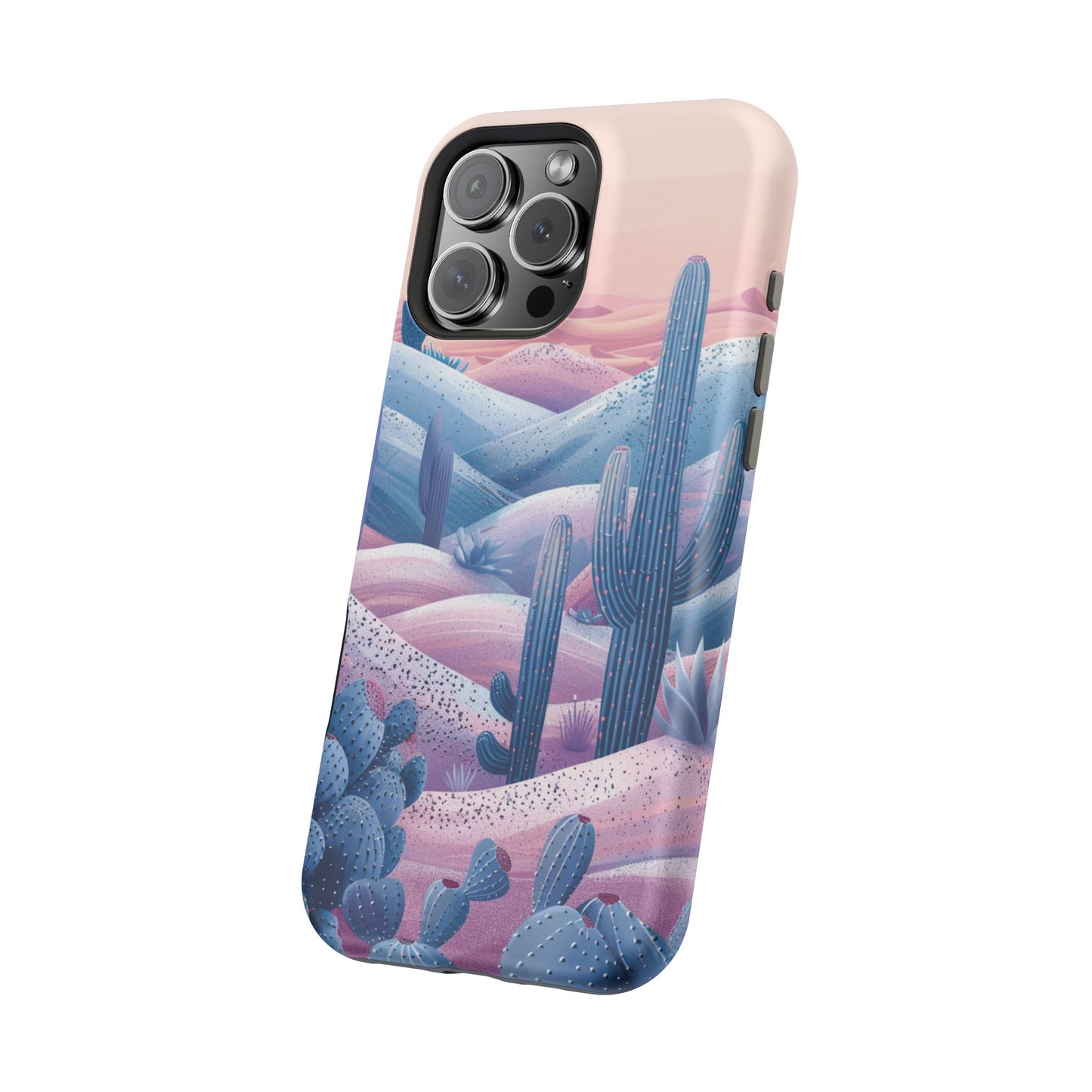 Desert Oasis Cactus iPhone Case