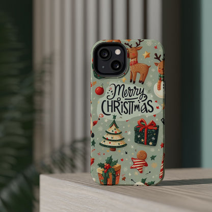 Merry Christmas Festive Fun - MagSafe iPhone Series Case