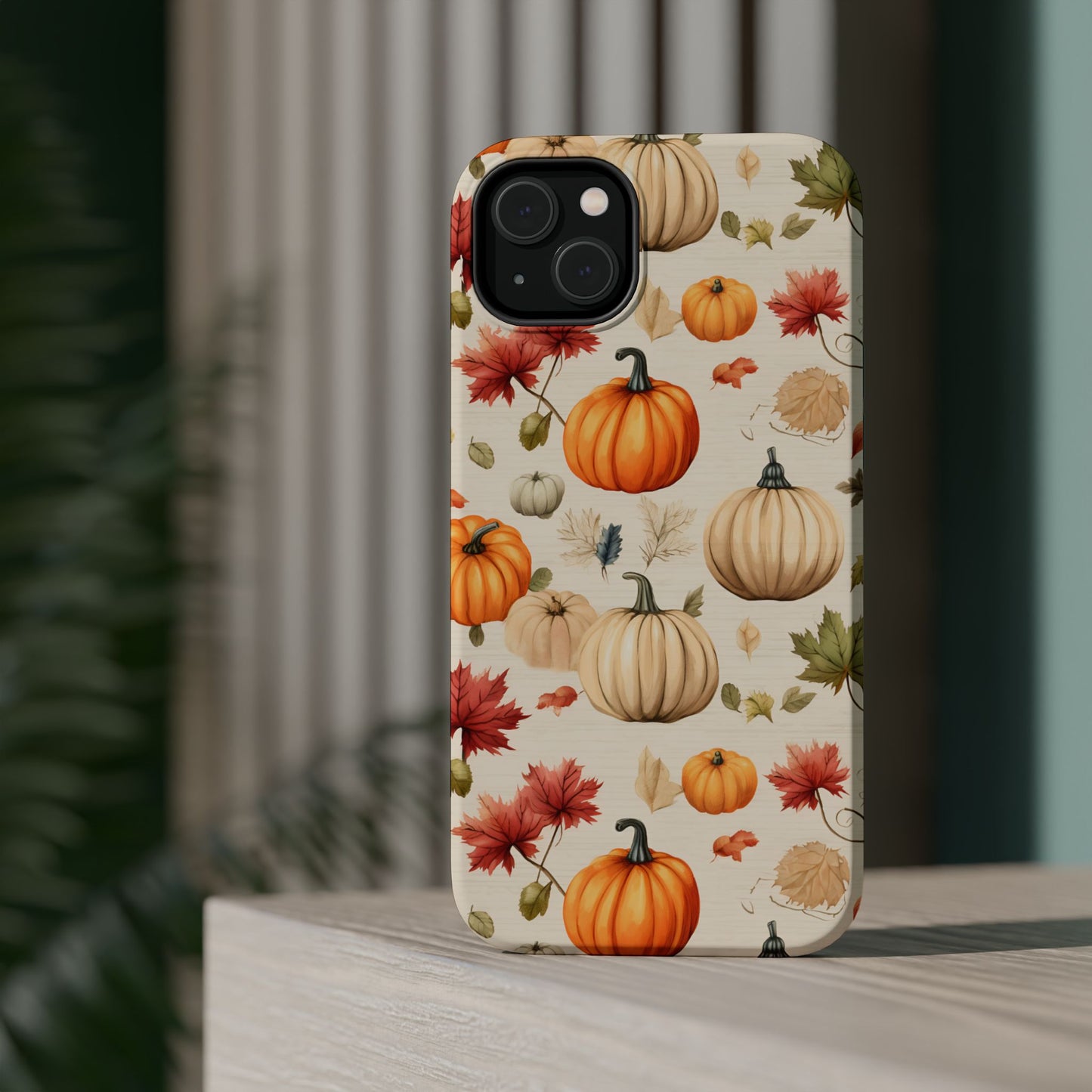 Pumpkin Patch Paradise MagSafe iPhone Case