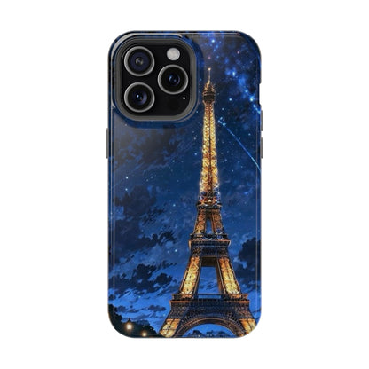 MagSafe Case - Eiffel Tower Under Starlit Sky Design