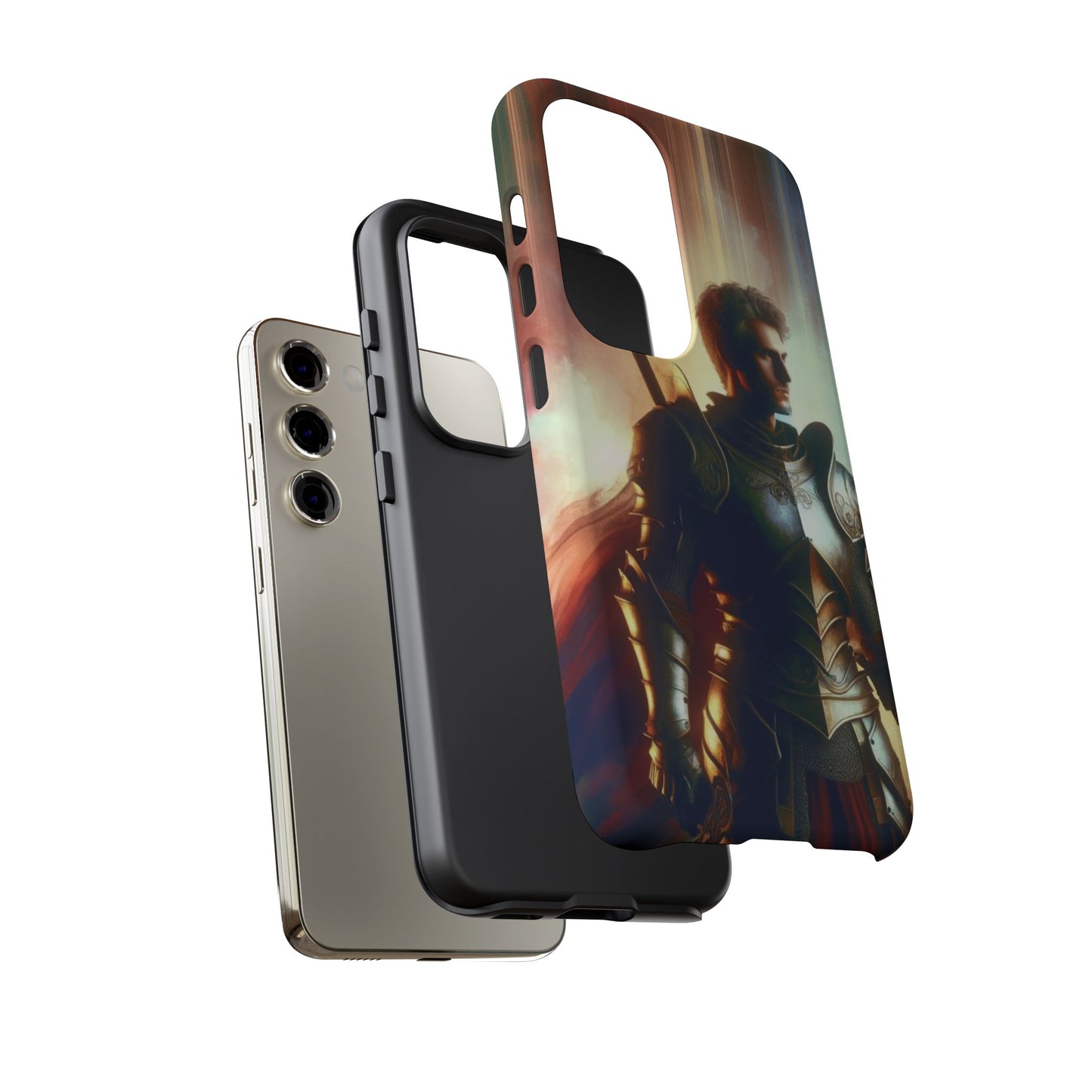 Valiant Knight Warrior Case | UV Protection