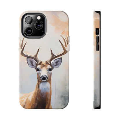 Whitetail Deer Hunter iPhone Case