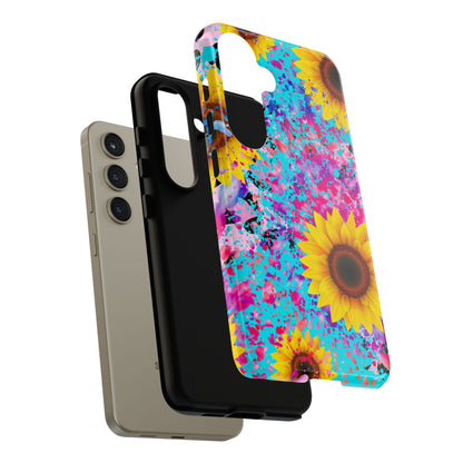 Bright Sunflower Pop Art - Samsung Galaxy Series Case