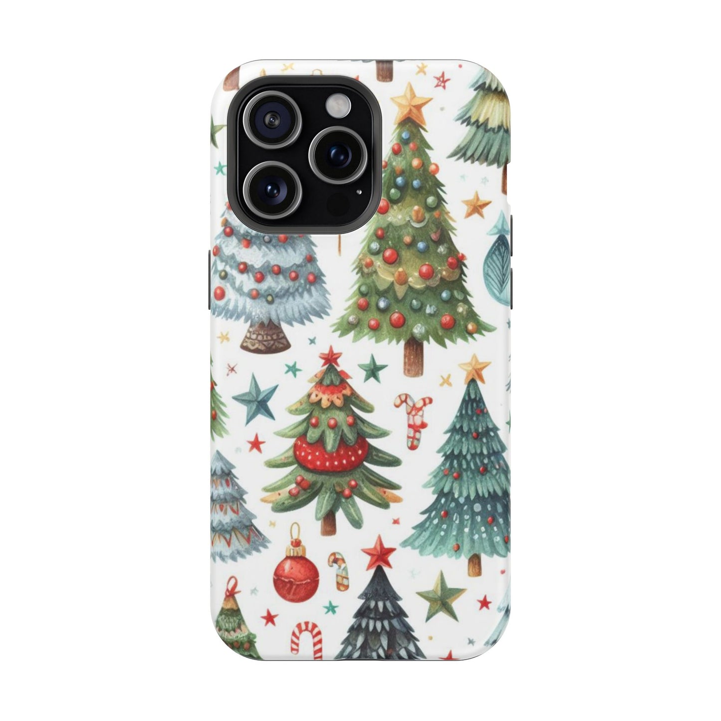 Festive Tree Wonderland – MagSafe iPhone Case