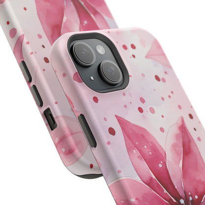 Sapphire Bloom – MagSafe iPhone Case