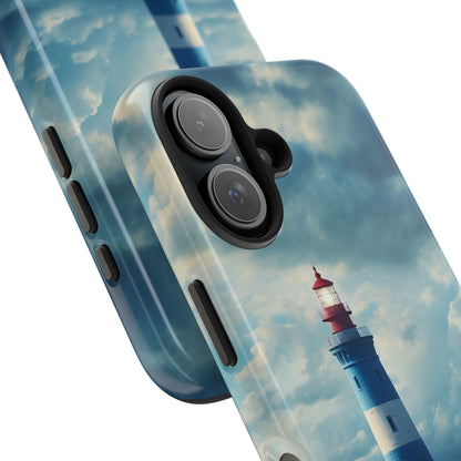 Samsung Galaxy Case - Coastal Lighthouse Design