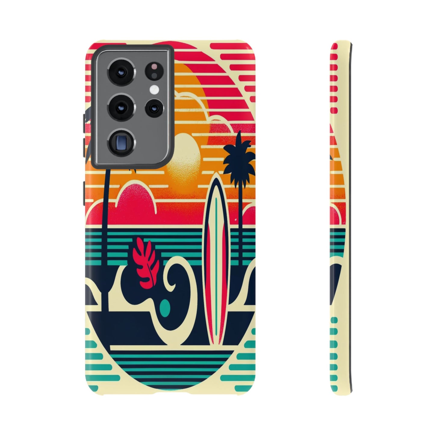Retro Surf Case | Vintage Beach Vibes