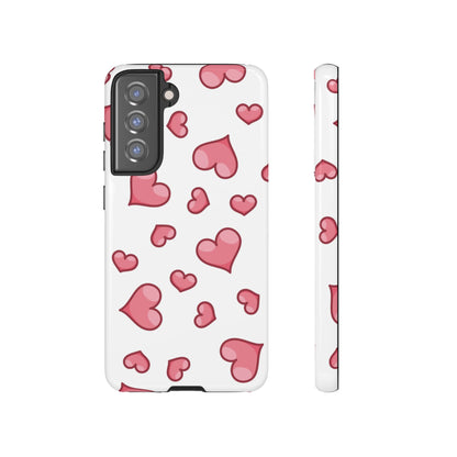 Scattered Hearts Samsung Galaxy Case