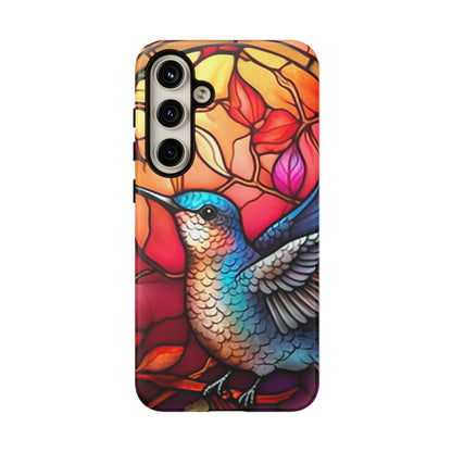 Radiant Multicolor Bird Artwork - Samsung Galaxy Case