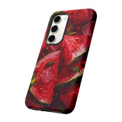 Juicy Watermelon Samsung Galaxy Case – Refreshing Summer Vibes, Dual-Layer Protection