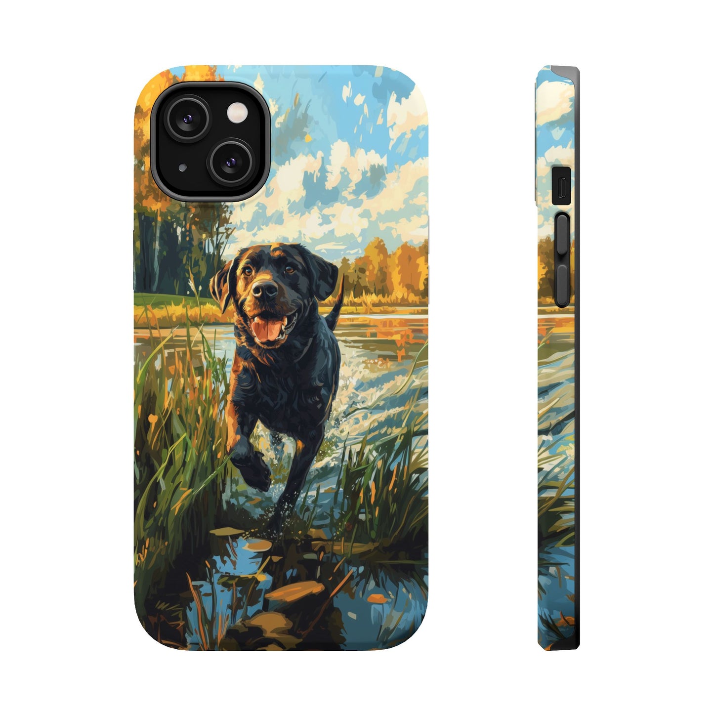 Golden Autumn Labrador - MagSafe iPhone Series Case