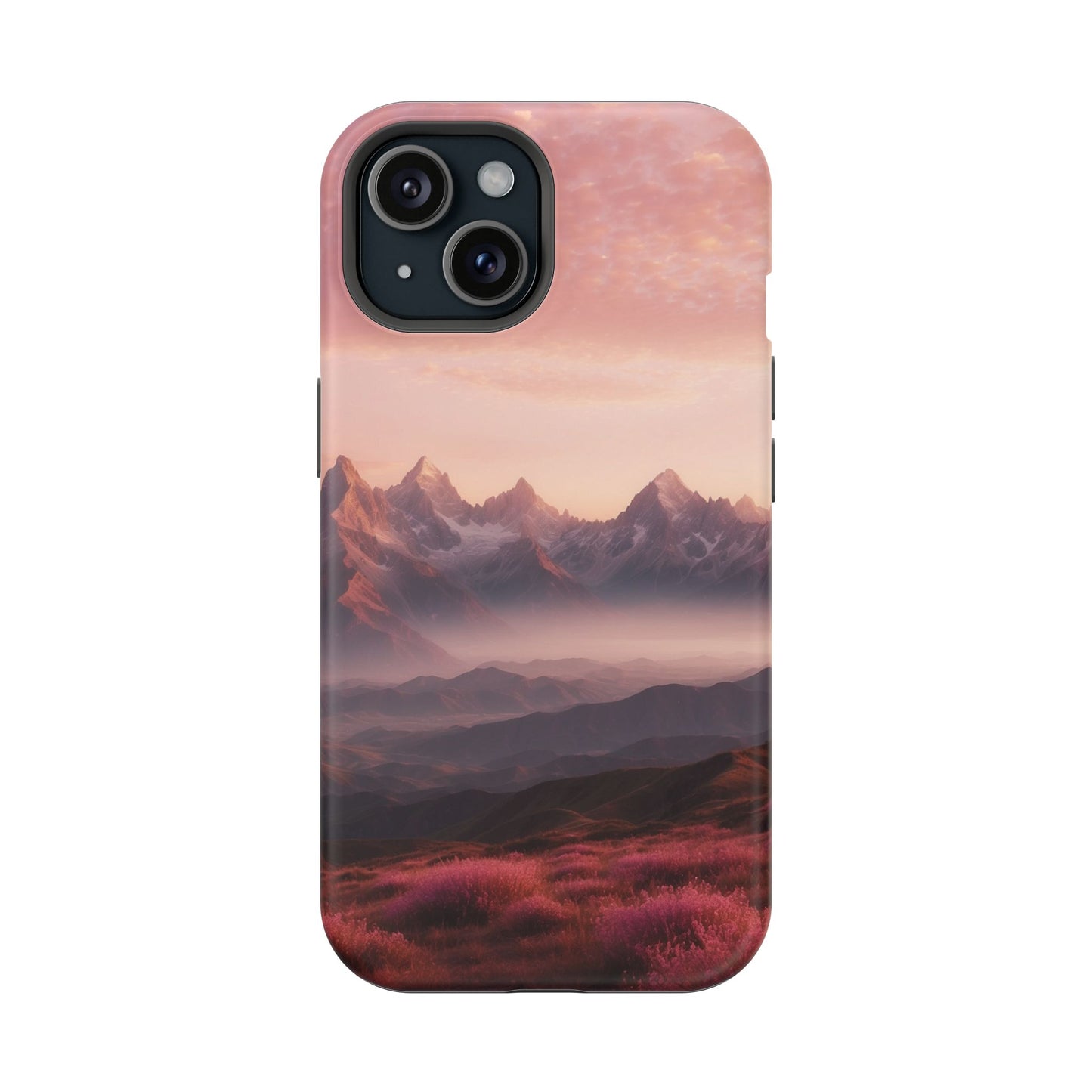 Rosy Dawn MagSafe iPhone Case