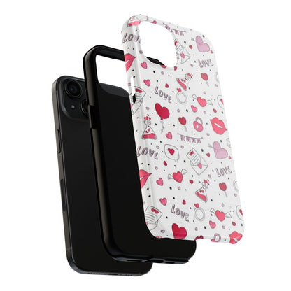 iPhone Case: Romantic Love-Inspired Icons Case